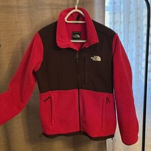The North Face Red and Black Outdoor Jacket